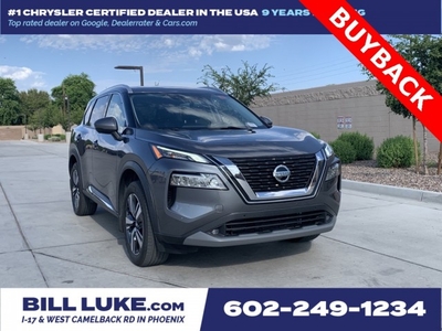 PRE-OWNED 2021 NISSAN ROGUE SL