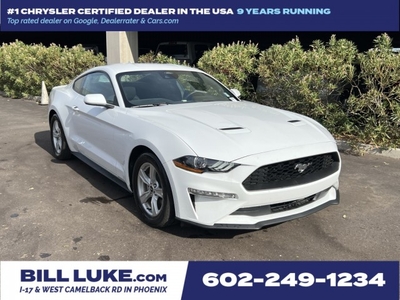 PRE-OWNED 2022 FORD MUSTANG ECOBOOST