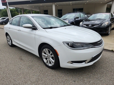 Used 2015 Chrysler 200 Limited FWD