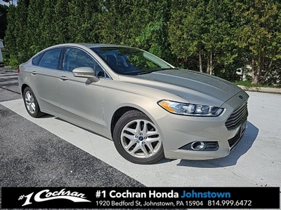 Used 2015 Ford Fusion SE FWD