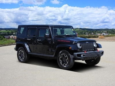 Used 2016 Jeep Wrangler Unlimited Rubicon 4WD