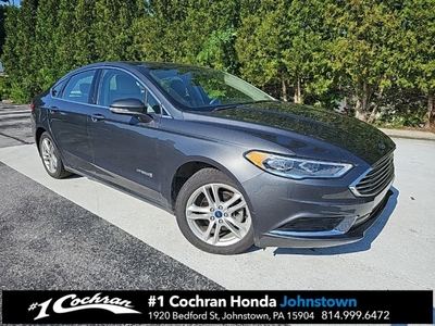Used 2018 Ford Fusion Hybrid SE FWD