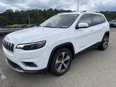 Used 2020 Jeep Cherokee Limited FWD