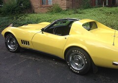 1968 Chevrolet Corvette Tri-Power For Sale