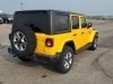 2021 Jeep Wrangler Unlimited Sahara in Fergus Falls, MN