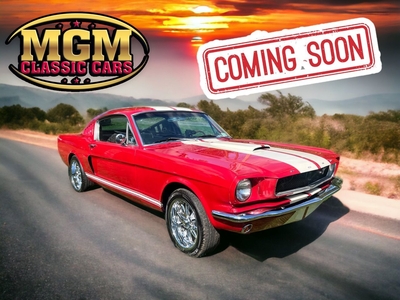 1966 Ford Mustang Fastback Pony Fully Loaded W/Options!