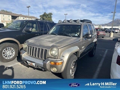 2003 Jeep Liberty Renegade 4WD 4DR SUV