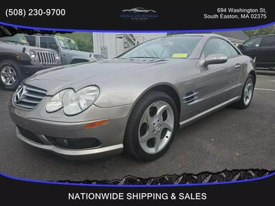 2005 Mercedes-Benz SL 500 for Sale in Northwoods, Illinois