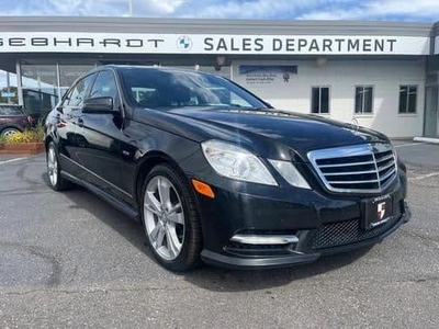 2012 Mercedes-Benz E-Class for Sale in Secaucus, New Jersey