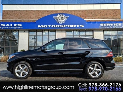 2012 Mercedes-Benz ML 350 for Sale in Chicago, Illinois