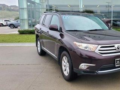 2012 Toyota Highlander for Sale in Secaucus, New Jersey