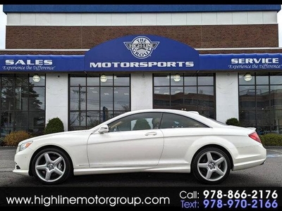 2013 Mercedes-Benz CL 550 for Sale in Chicago, Illinois