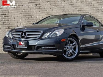 2013 Mercedes-Benz E-Class for Sale in Secaucus, New Jersey