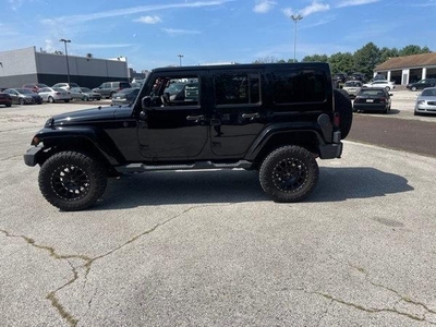2014 Jeep Wrangler Unlimited for Sale in Secaucus, New Jersey