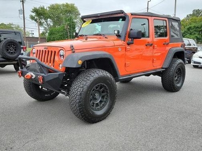 2015 Jeep Wrangler Unlimited for Sale in Secaucus, New Jersey