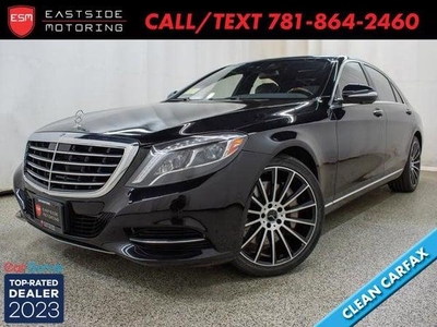 2015 Mercedes-Benz S 550 for Sale in Chicago, Illinois