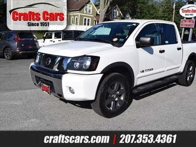 2015 Nissan Titan for Sale in Secaucus, New Jersey