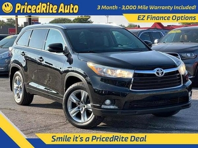 2015 Toyota Highlander for Sale in Secaucus, New Jersey