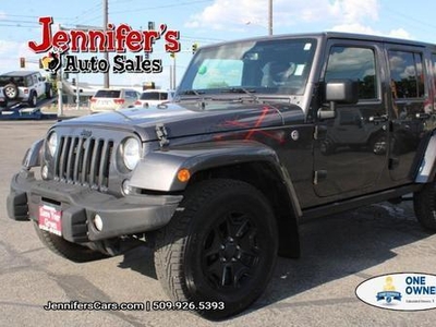 2016 Jeep Wrangler Unlimited for Sale in Chicago, Illinois