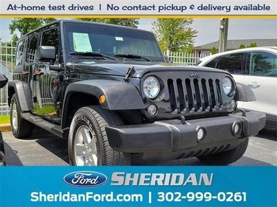 2016 Jeep Wrangler Unlimited for Sale in Secaucus, New Jersey