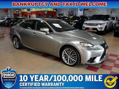 2016 Lexus IS 300 for Sale in Chicago, Illinois
