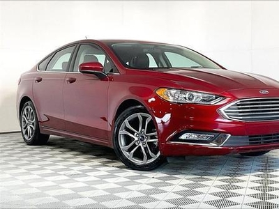 2017 Ford Fusion for Sale in Secaucus, New Jersey