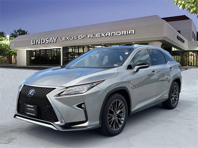 2017 Lexus RX 450h