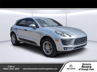 2017 Porsche Macan