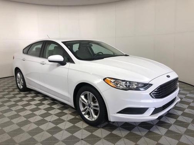 2018 Ford Fusion for Sale in Secaucus, New Jersey