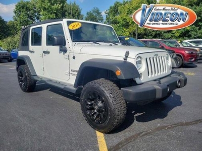 2018 Jeep Wrangler JK Unlimited for Sale in Secaucus, New Jersey