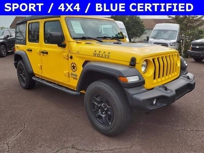 2019 Jeep Wrangler Unlimited for Sale in Secaucus, New Jersey