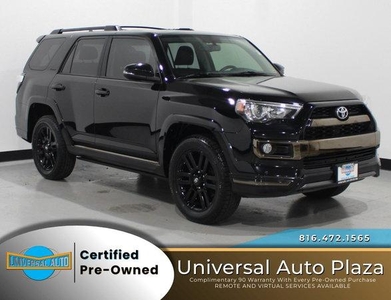 2019 Toyota 4Runner for Sale in Northwoods, Illinois