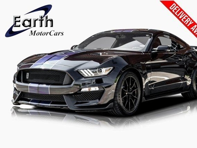 2020 Ford Mustang Shelby GT350 Tech Pack Exposed Carbon Stripes Leather Sport SEA