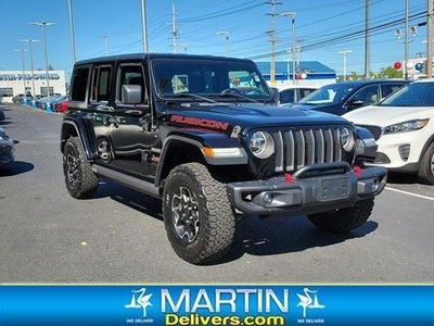 2020 Jeep Wrangler Unlimited for Sale in Secaucus, New Jersey