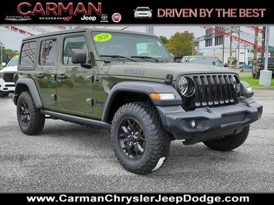 2020 Jeep Wrangler Unlimited for Sale in Secaucus, New Jersey