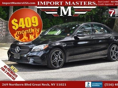 2020 Mercedes-Benz C-Class for Sale in Secaucus, New Jersey