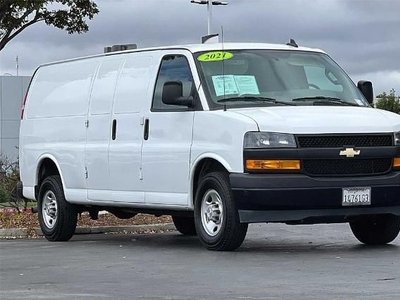 2021 Chevrolet Express Cargo Van 3D Extended Cargo Van