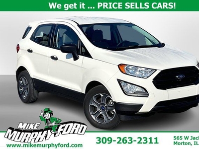 2021 Ford Ecosport S FWD