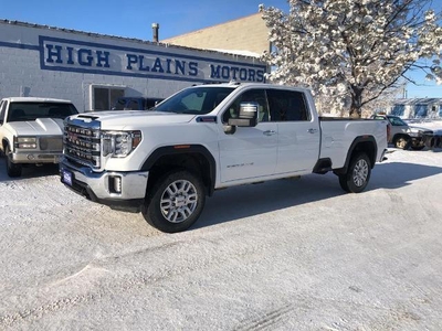 2021 GMC Sierra 3500HD 4X4 SLT 4DR Crew Cab SB SRW