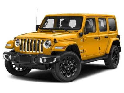 2021 Jeep Wrangler 4xe for Sale in Chicago, Illinois