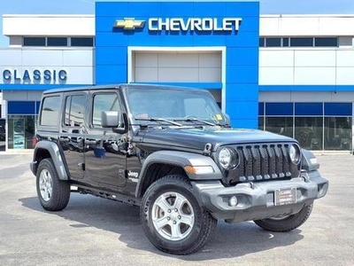 2021 Jeep Wrangler Unlimited for Sale in Chicago, Illinois