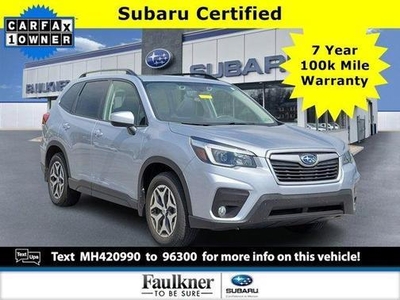 2021 Subaru Forester for Sale in Chicago, Illinois