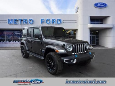 2022 Jeep Wrangler Unlimited 4xe for Sale in Chicago, Illinois