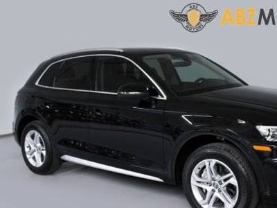 Audi Q5 2.0L Inline-4 Gas Turbocharged
