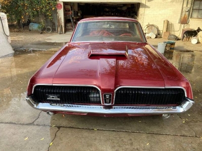 FOR SALE: 1968 Mercury Cougar $109,995 USD