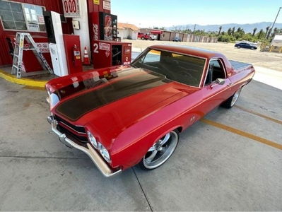 FOR SALE: 1970 Chevrolet El Camino $26,995 USD