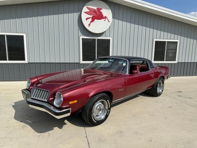 FOR SALE: 1975 Chevrolet Camaro LT $31,995 USD