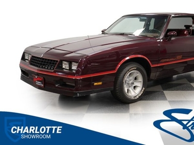 FOR SALE: 1986 Chevrolet Monte Carlo $21,995 USD