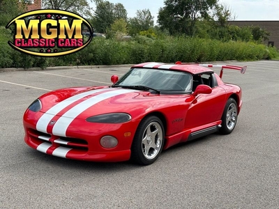 FOR SALE: 1994 Dodge Viper RT/10 2dr Convertible $35,750 USD