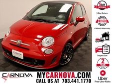 Used 2013 FIAT 500 Abarth for sale in Stafford, VA 22554: Convertible Details - 653993279 | Kelley Blue Book